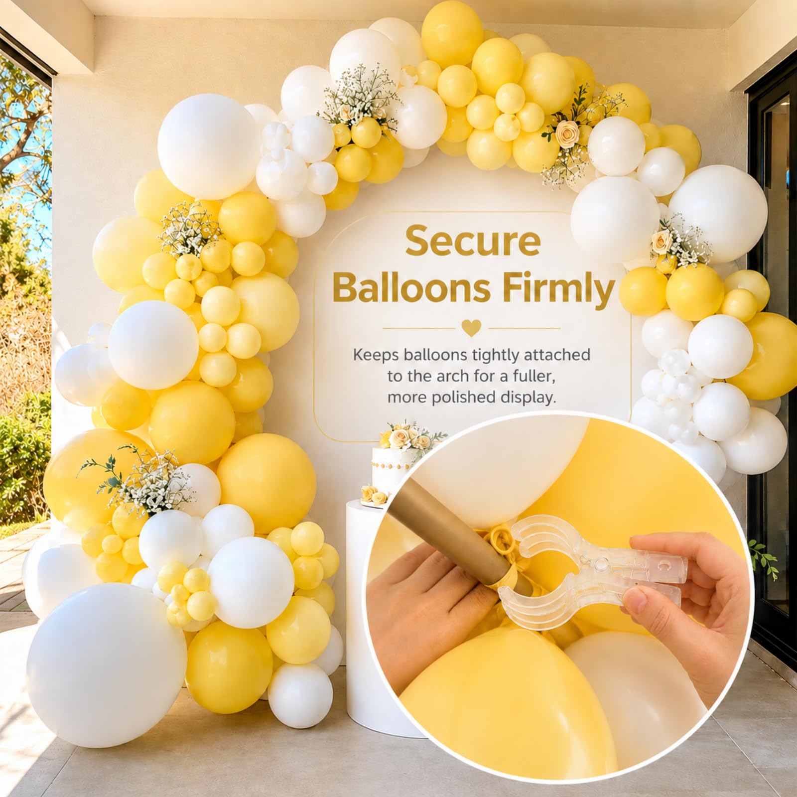 Balloon Arch Clips - Secure Your Decorations! -6