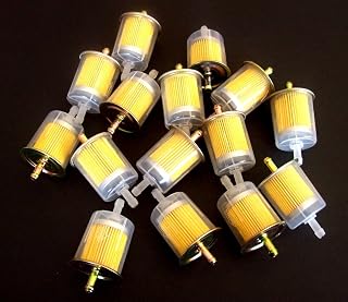 50 INDUSTRIAL 5/16" INLINE FUEL GAS FILTERS LAWN MOWER TRACTOR CAR TRUCK Index-PRO-Z1-743