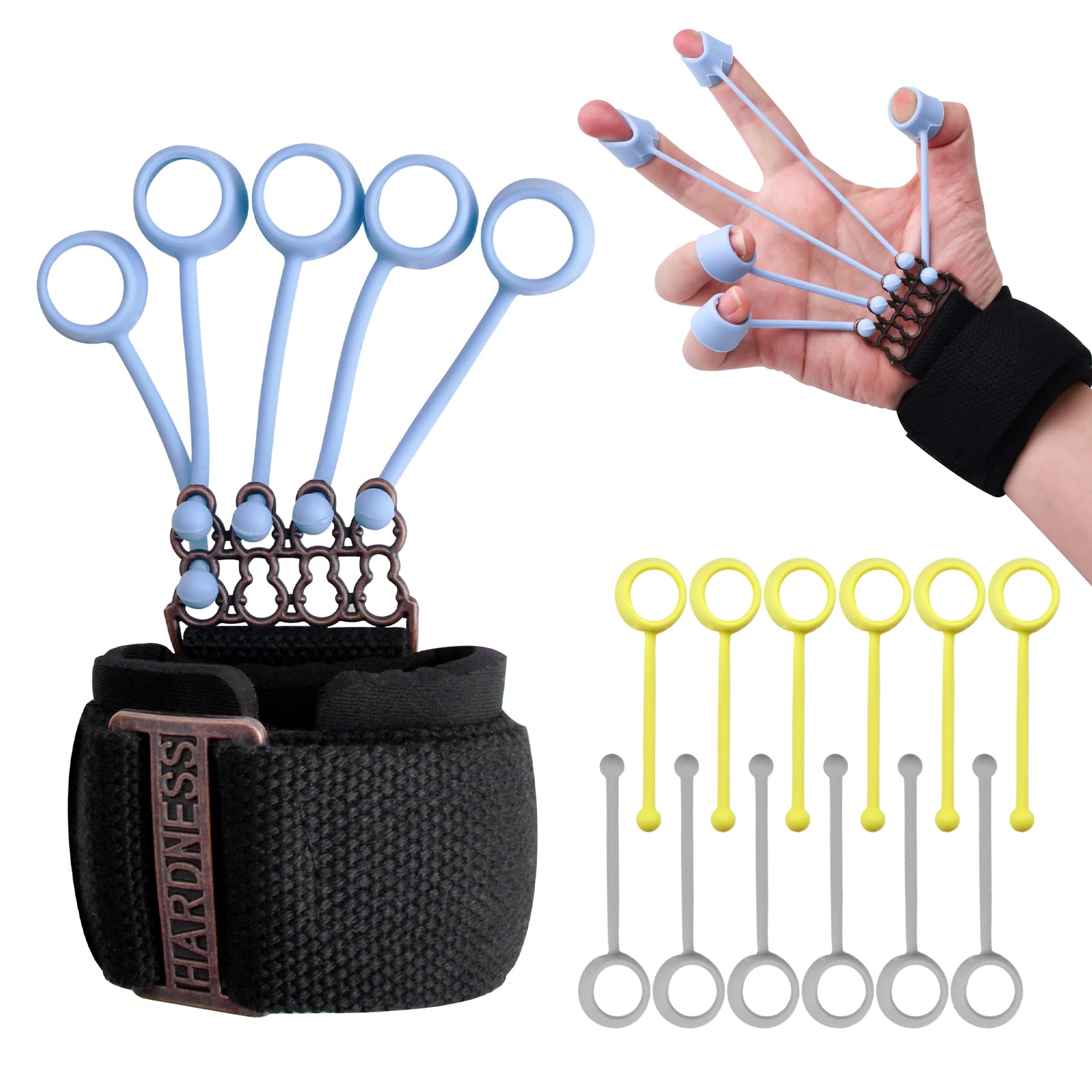Grip Strength Trainer& Hand Grip Strengthener, 3