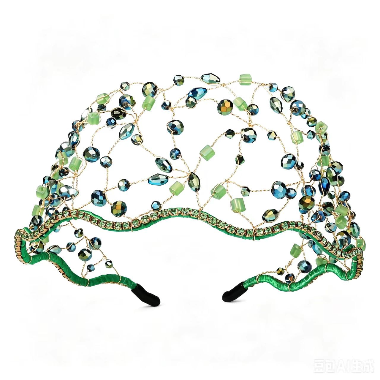 New women crown tiara Hairband Shower Crowns crystal vintage style