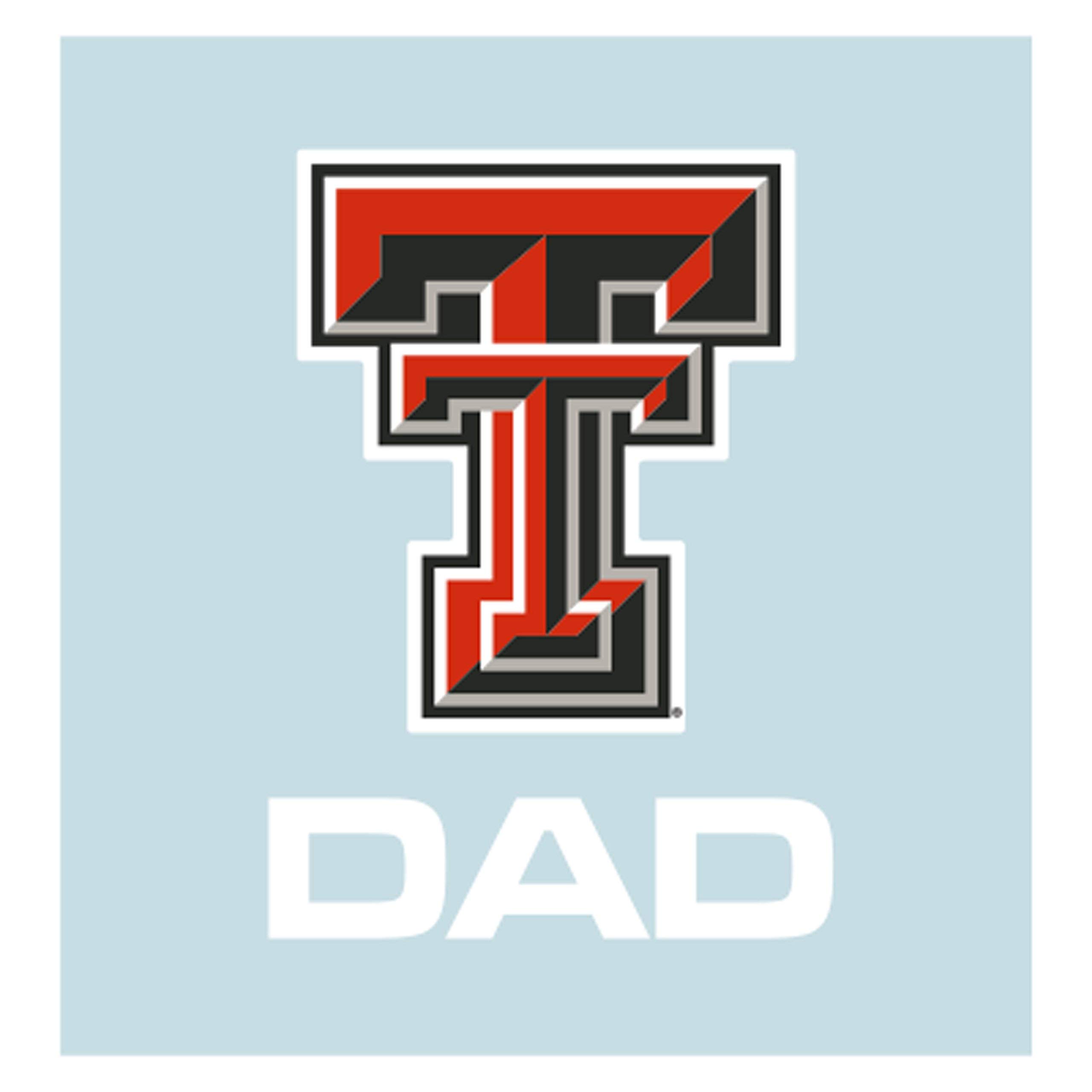 Craftique Texas Tech Decal