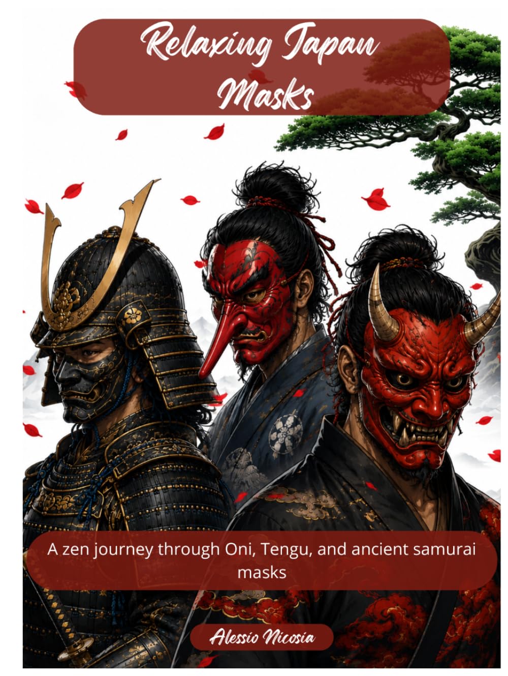 Relaxing Japan – Masks: A zen journey through Oni, Tengu, and ancient samurai masks