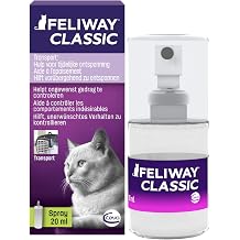 Ceva Feliway Pheromone Travel Spray 20mL by CEVA Animal Health