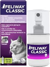FELIWAY Classic Cat Calming Pheromone Travel Spray (20 mL)