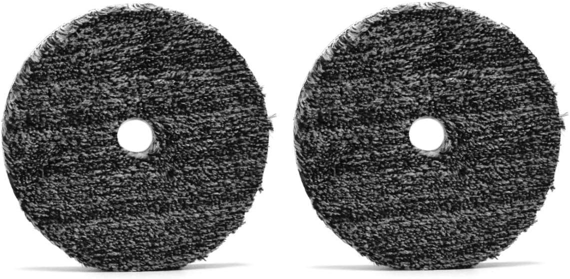 The Clean Garage 2 Pack | 5" Buff and Shine URO-Fiber Microfiber Buffing Polishing Pads| (592mfp)