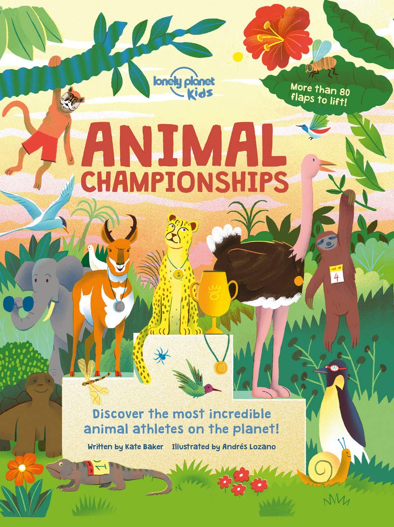 Lonely Planet Kids Animal Championships: 1