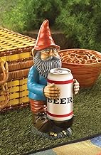 Beer Can Holder Gnome Statue
