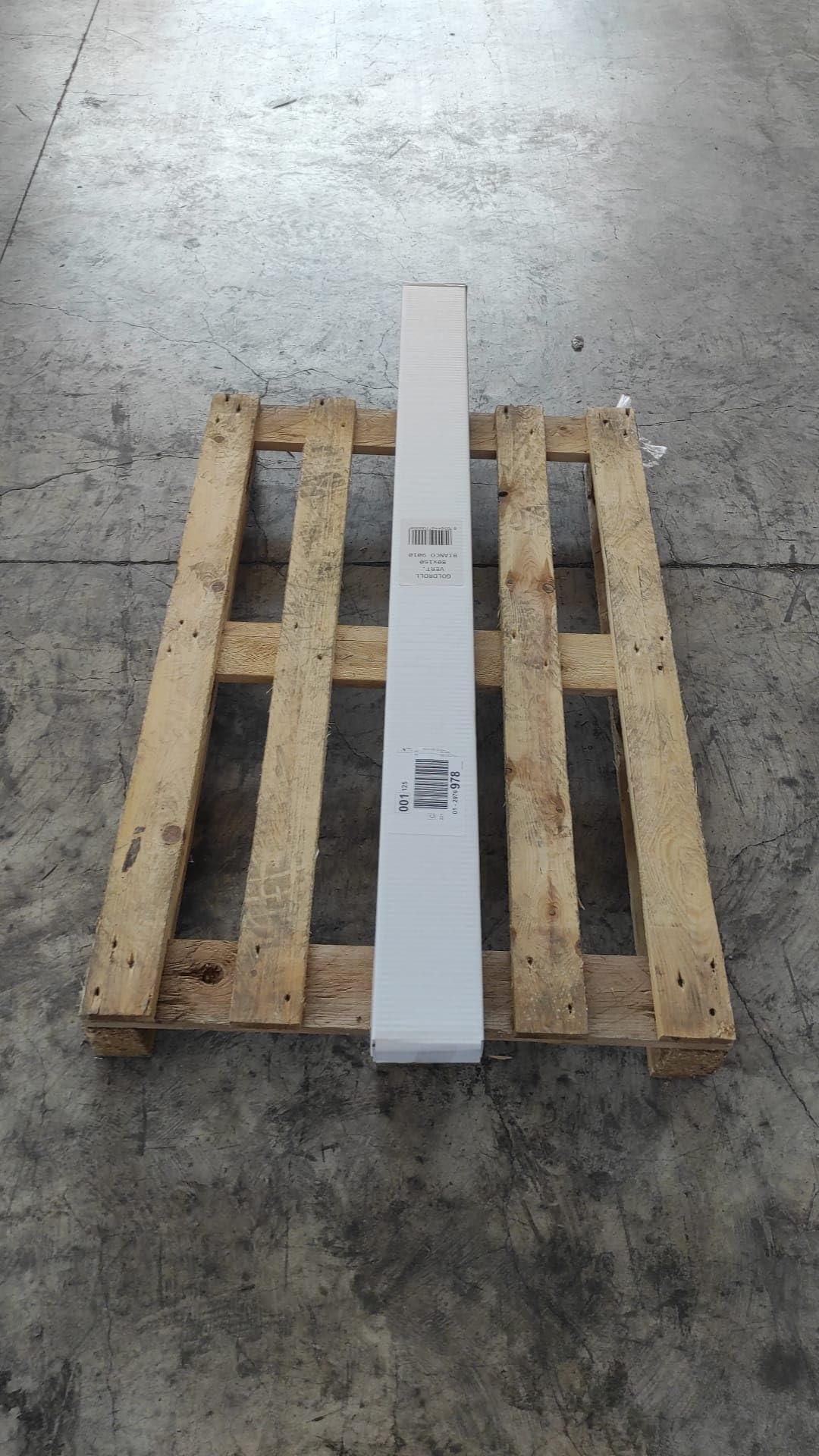Zanzariera a Rullo Riducibile Verticale fai da te in kit Vari Colori e Misure disponibili (80 x 160, Bianco)