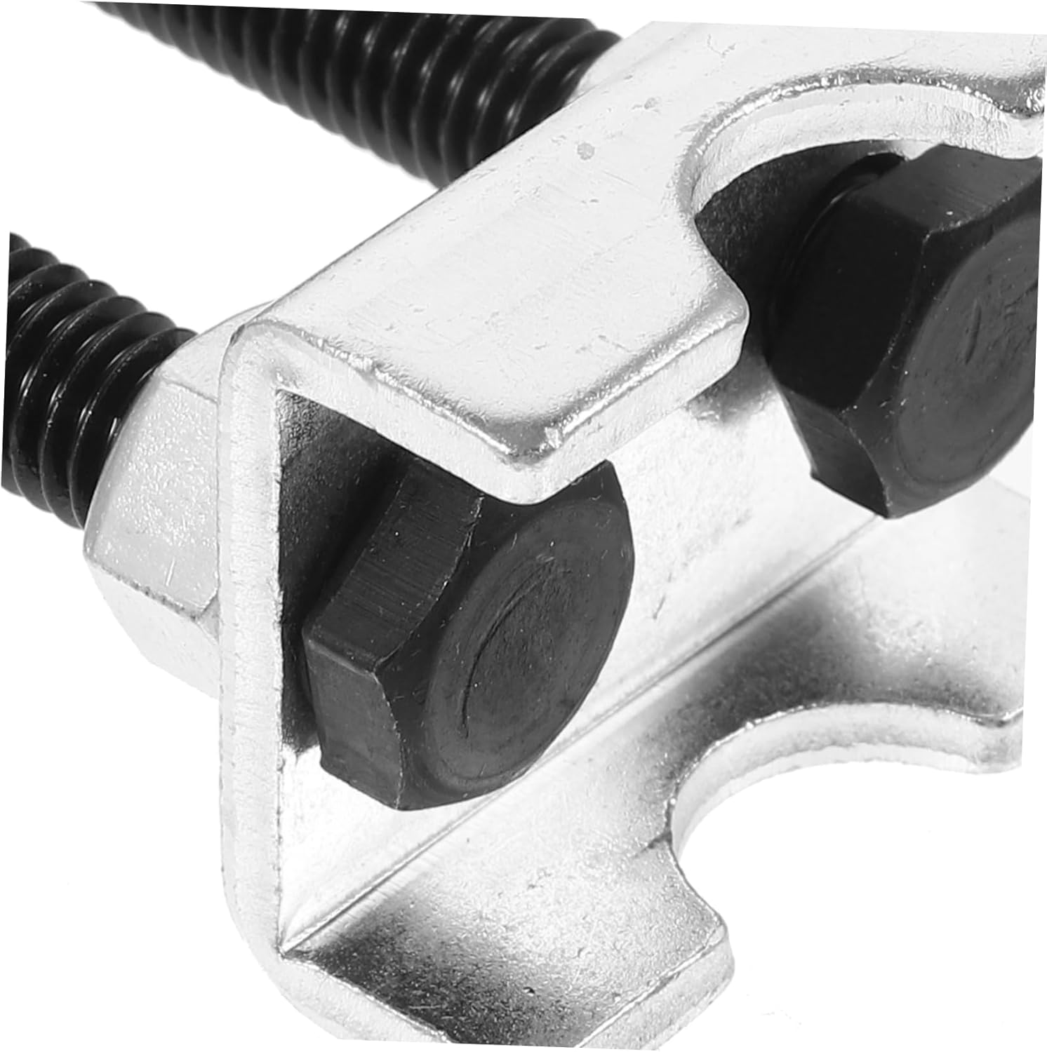 Cabilock 1pair Strut Shock Coil Spring Compressor Tool Manual Spring Clamps for Easy Compression Installation Portable Way Adjustable for Vehicle Maintenance