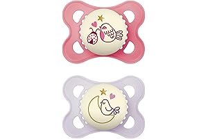 MAM Original Start Newborn Baby Pacifier - Night Pacifier with Glow in...