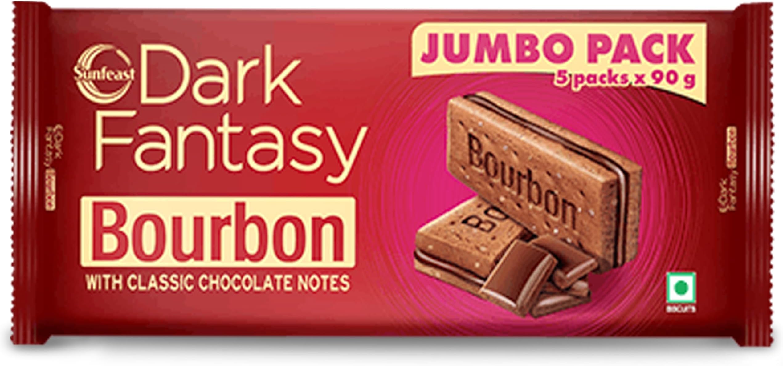 Bourbon Biscuits, 450g