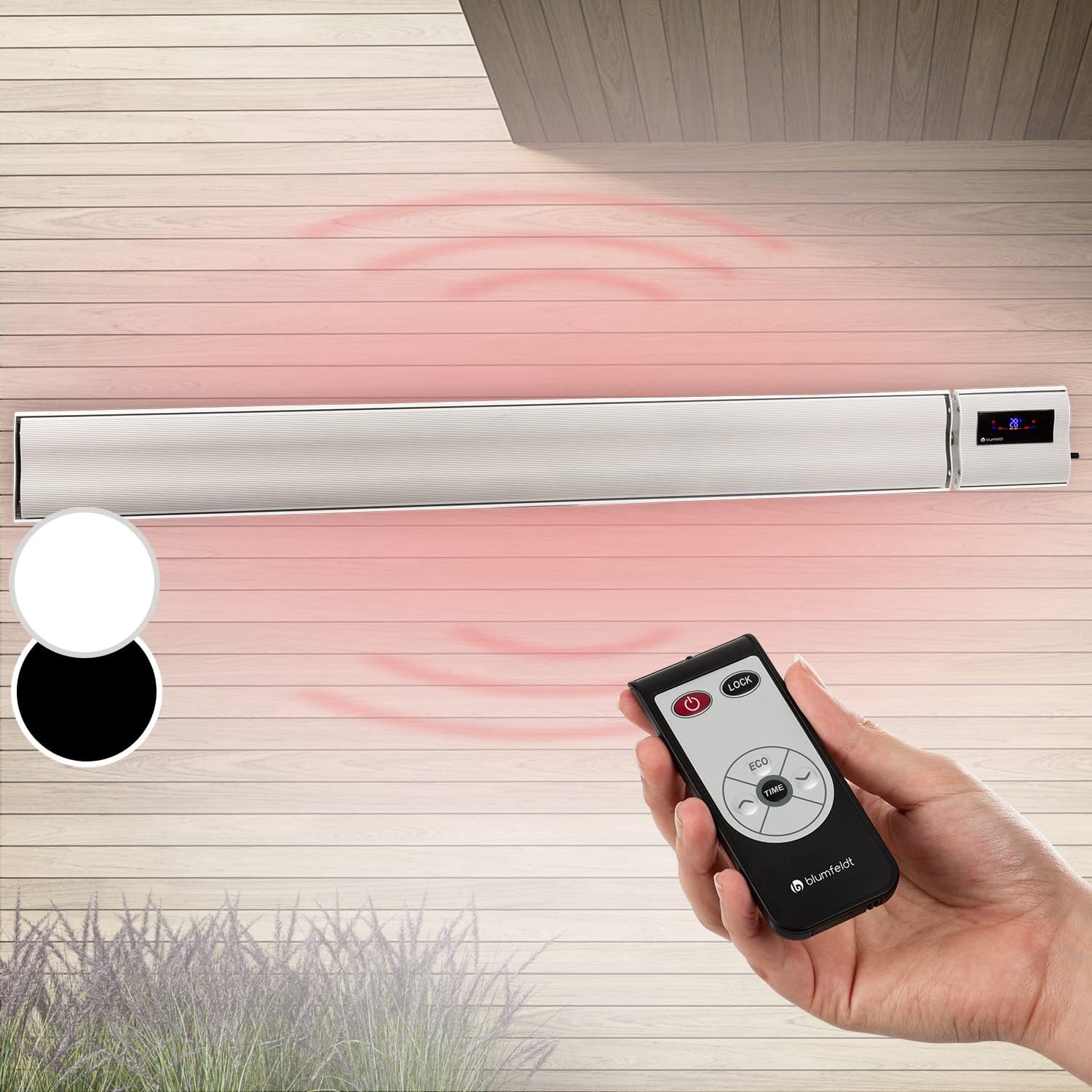 Chauffage Radiant D'interieur 600 / 120