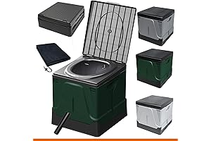 Portable, User-Friendly Camping Toilet