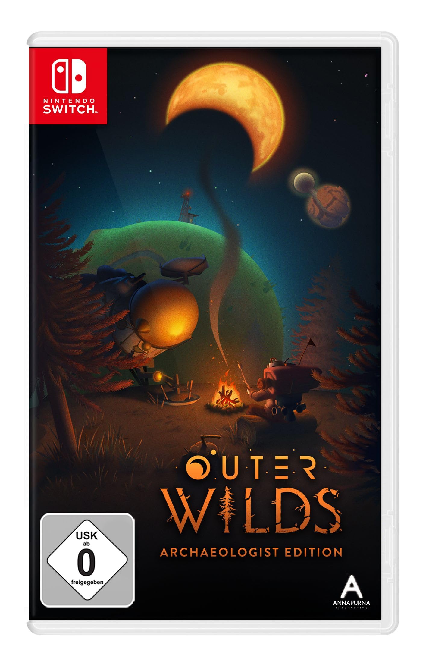 Outer Wilds - Archaeologist Edition : Amazon.es: Videojuegos