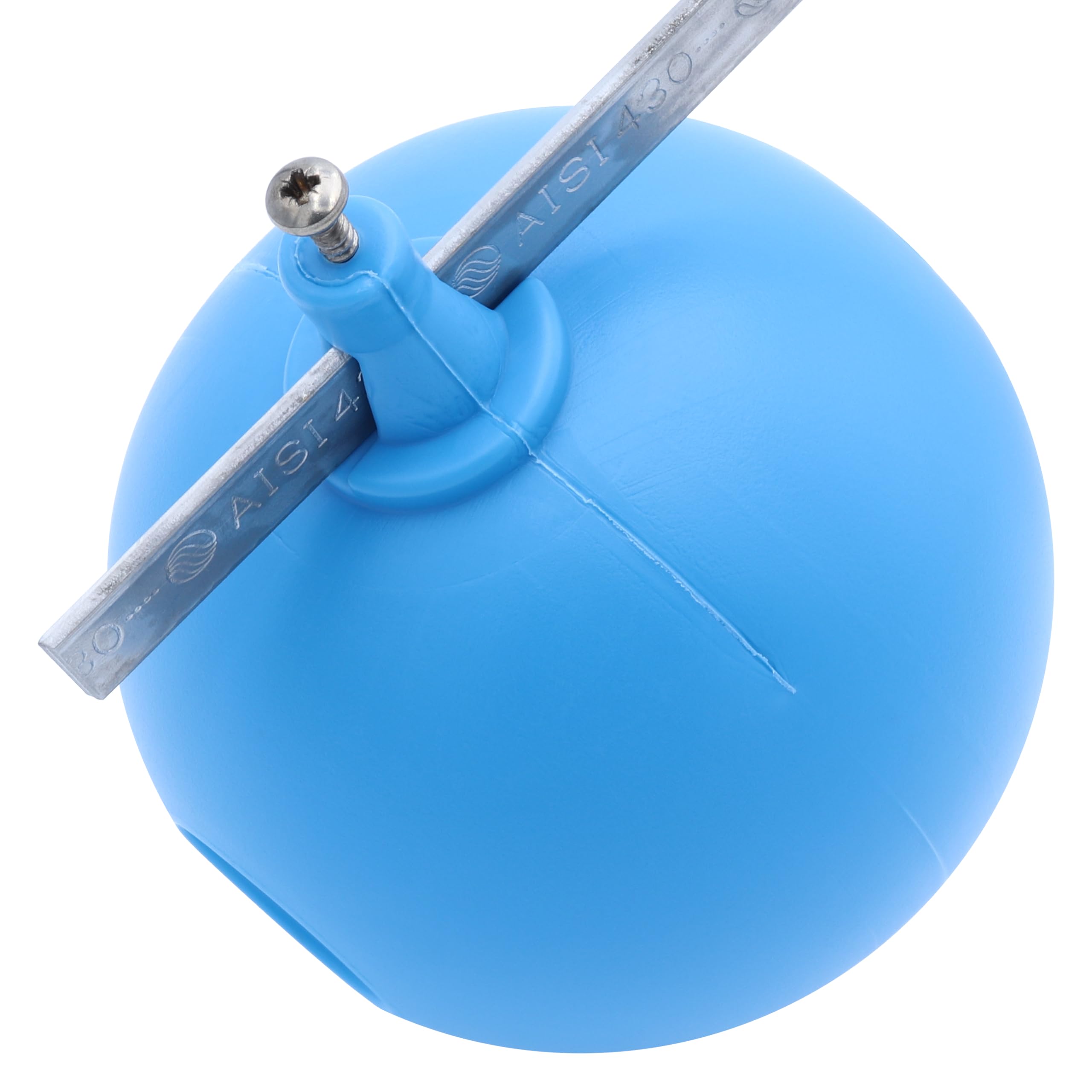Hochleistungs Schwimmerventil 3/4 Zoll - Universalventil für Wasserbehälter und Weidetränken - Nachfüllventil mit hoher Füllleistung - Messing Ventil mit offener Bauart & Schwimmer