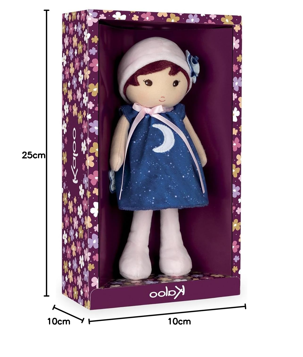 KALOO - Tendresse - Moja pierwsza lalka z tkaniny Aurore K - 25 Cm, K970008