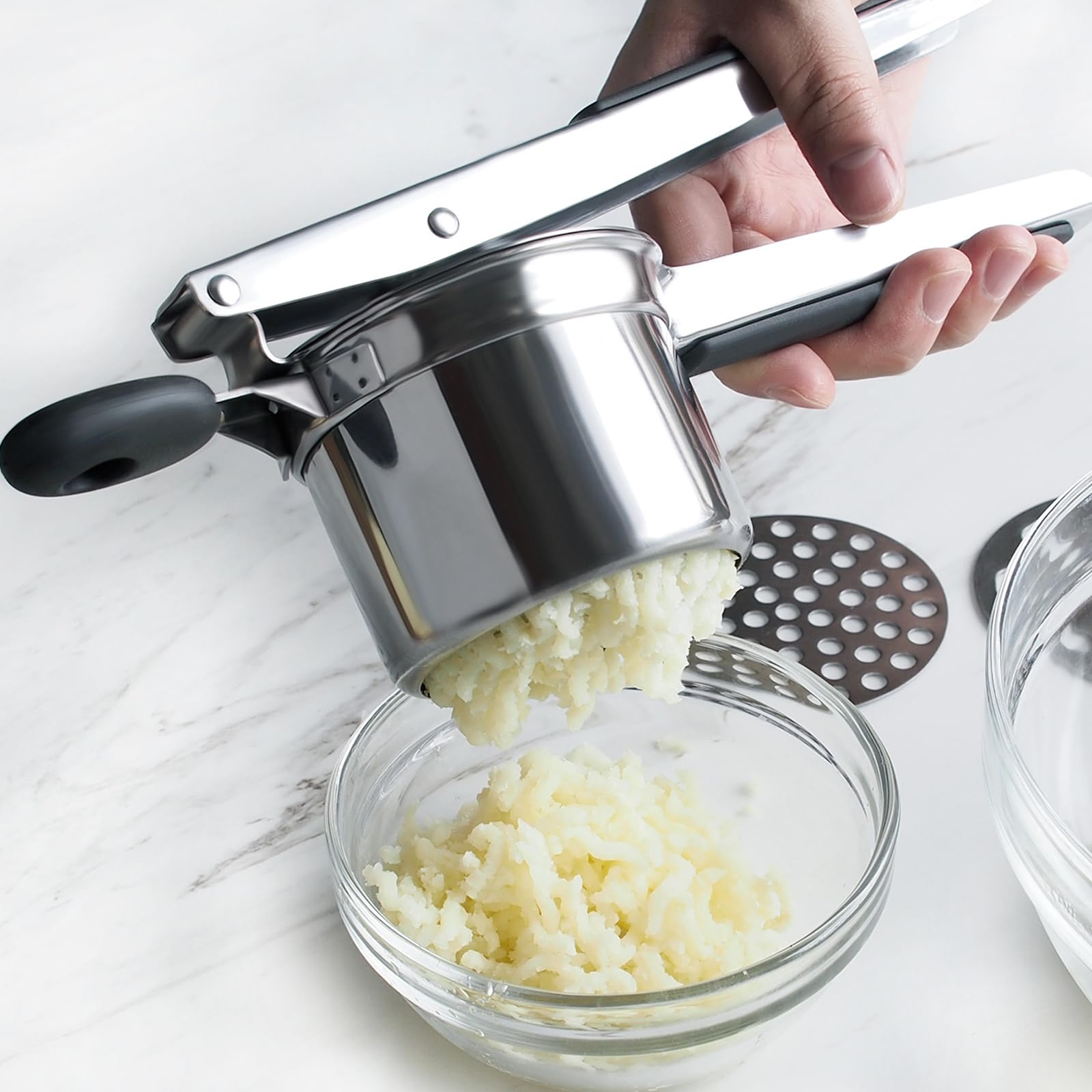 Stap voor stap de perfecte aardappelpuree Stap voor stap de perfecte aardappelpuree