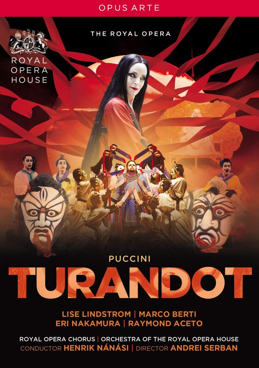 Turandot: Royal Opera House (Nánási) [DVD] [2014] [NTSC]