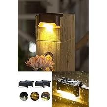 Chermik Solar G ne  Enerjili K ebent Merdiven Veranda Bah e Led Lamba 4 L  Set 1430