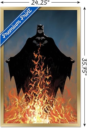 Miniatura 3 de Trends International DC Comics Batman - Fire Wall Poster