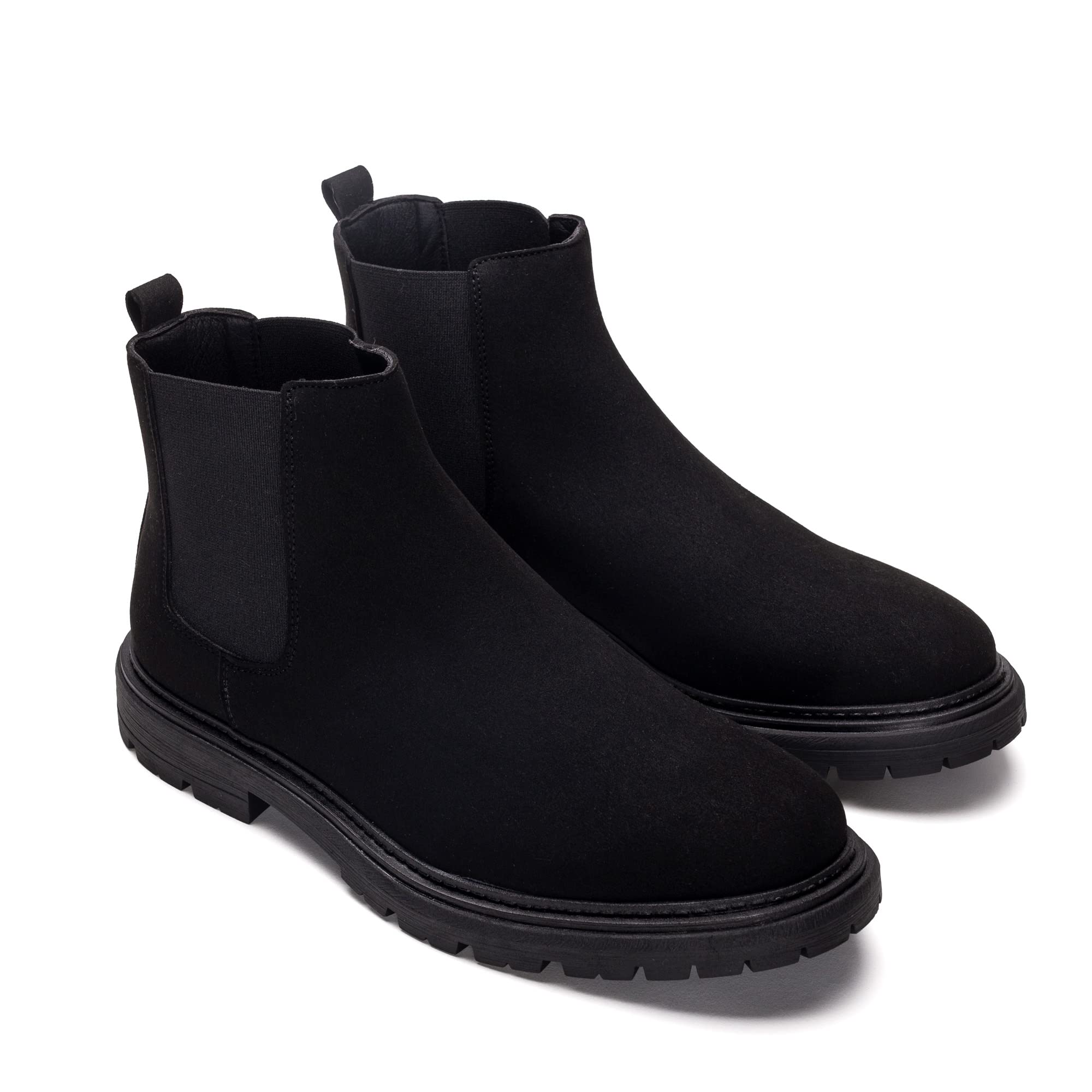 Men's Vegan Chelsea Boots Faber Black