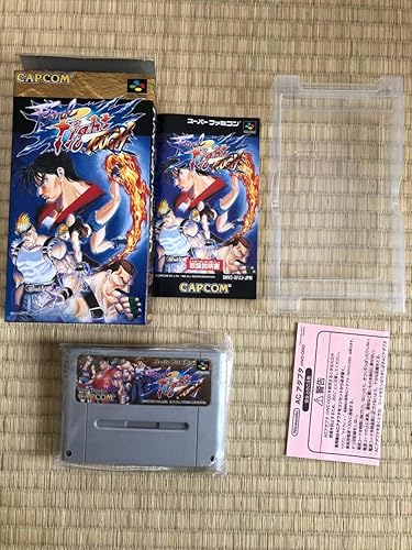 Amazon Sfc ファイナルファイトタフ ファイナルファイトタフ攻略ガイドブック 美品 箱有り おもちゃ おもちゃ