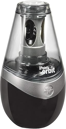 Miniatura 2 de Westcott 16059 iPoint Orbit Sacapuntas eléctrico para el hogar y la oficina