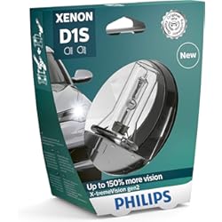 Faros W211 Philips 85415XV2S1 - Faros delanteros de xenón con bombilla X-tremeVision gen2 D1S, 1 unidad