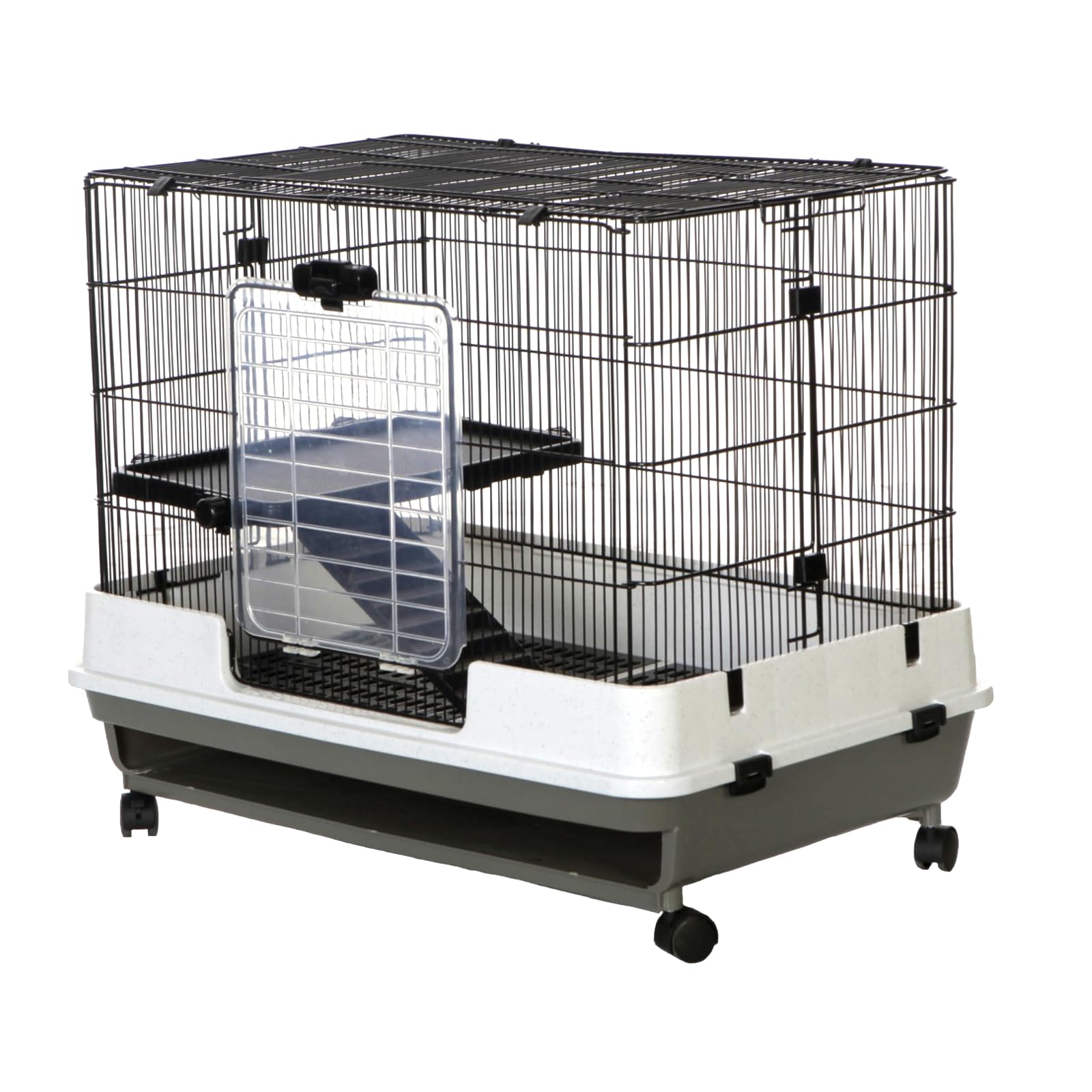 Little-Friends Rat Ferret Chinchilla Small Pet Cage 80Cm Single Tier - Chatsworth