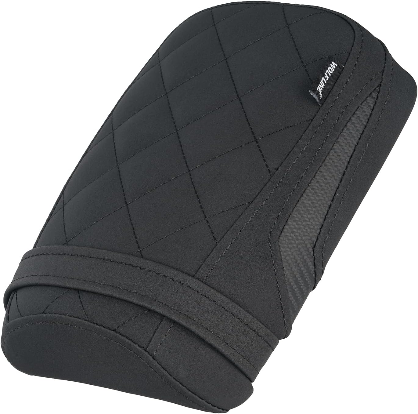Motorcycle Passenger Seat for Kawasaki Eliminator 500 2024 2025 2026 Eliminator500 Front Rear Pillion Solo Cushion Cover Pad Set (Tail-Black)