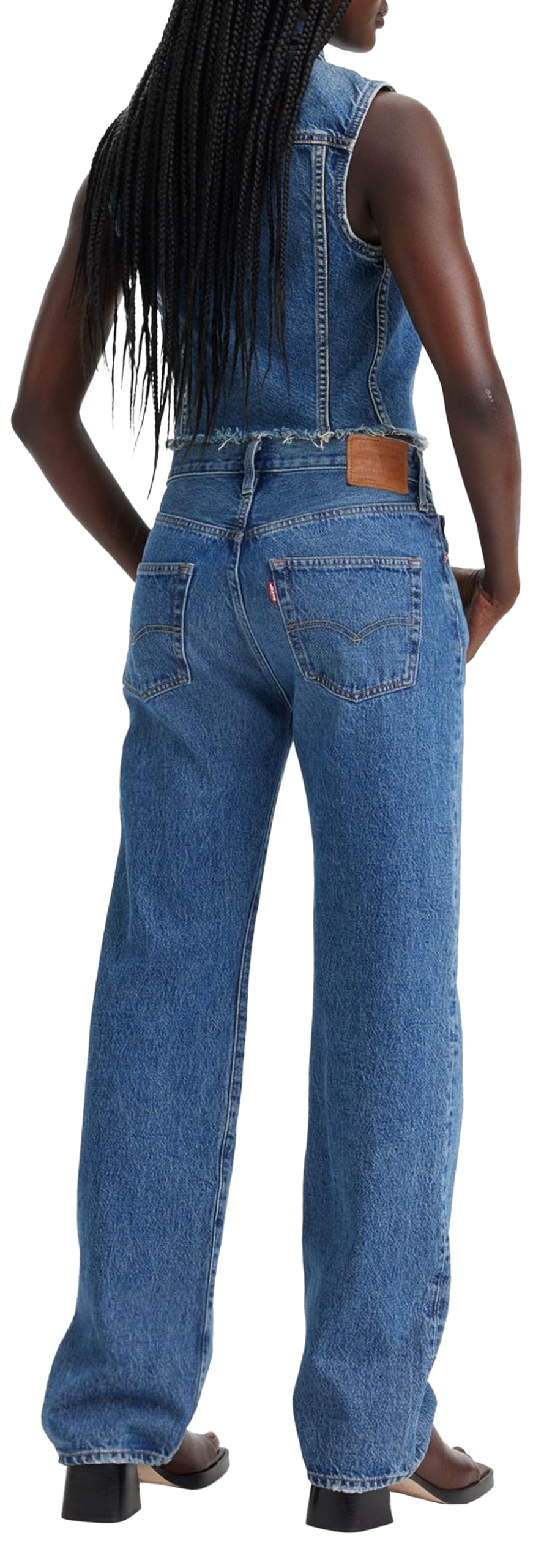 Levi's 501 90's - Zwykły lub wytrzymały Kobiety