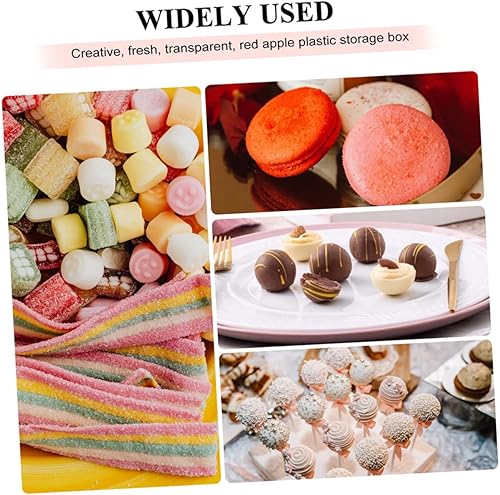 Miniatura 2 de VICASKY 2 cestas tejidas para fiestas, decoración de bebé, decoración para salas de casa, cestas tejidas para almacenamiento, Rosado