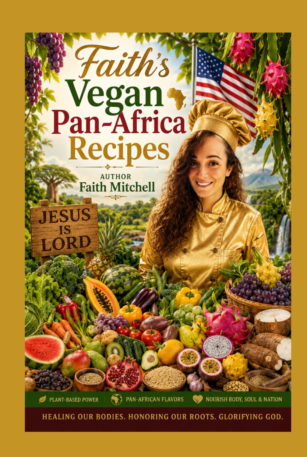 Faiths Vegan Pan-Africa Recipes