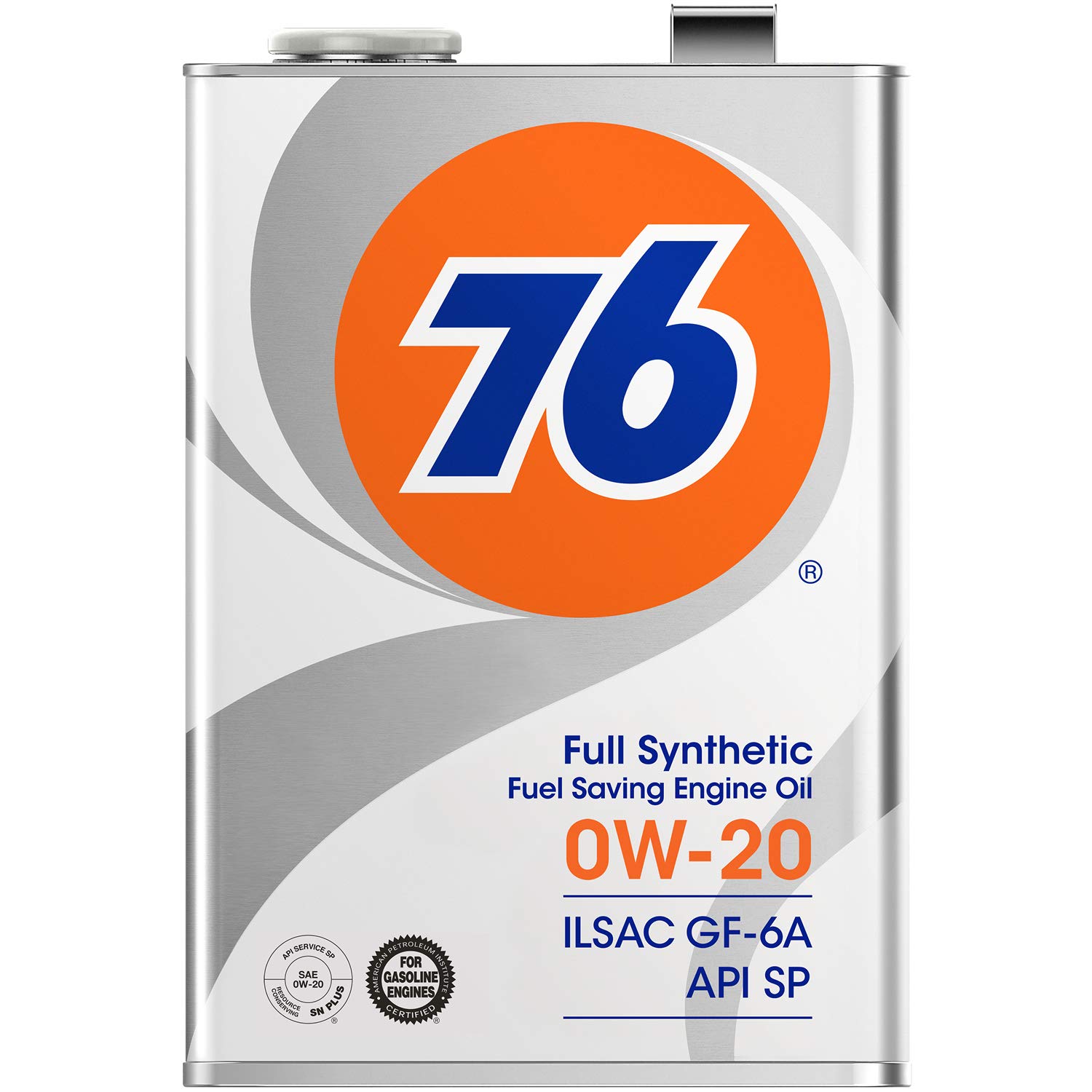 Amazon | 76 (ナナロク) エンジンオイル 0W-20 4L 4輪ガソリン車専用