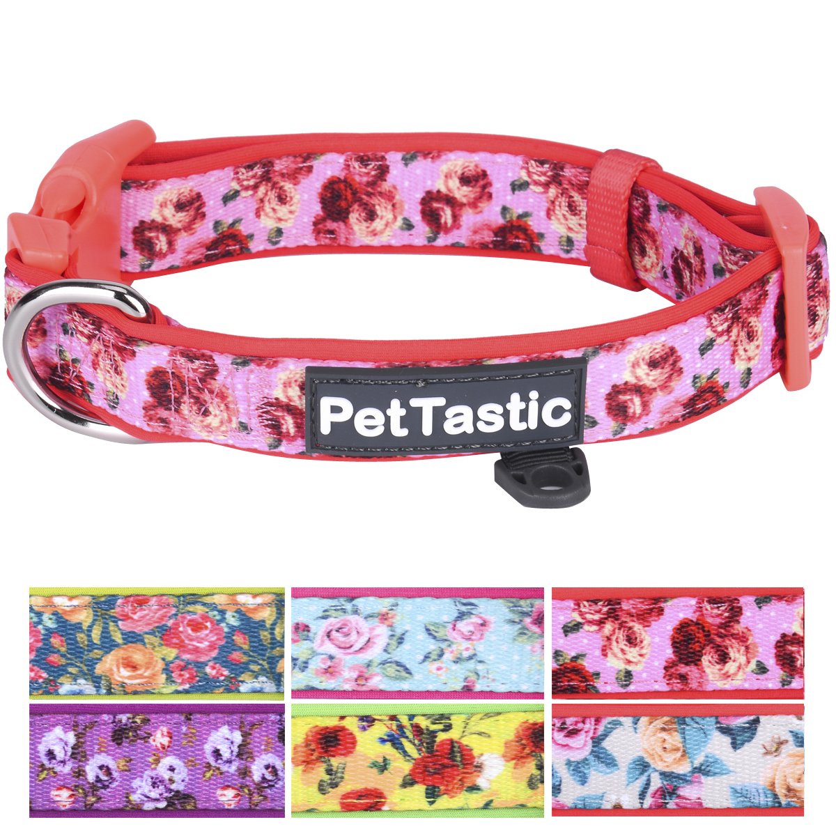Hübsches Hundehalsband Mit Leopardenmuster – Robust, Verstellbar & Waschbar