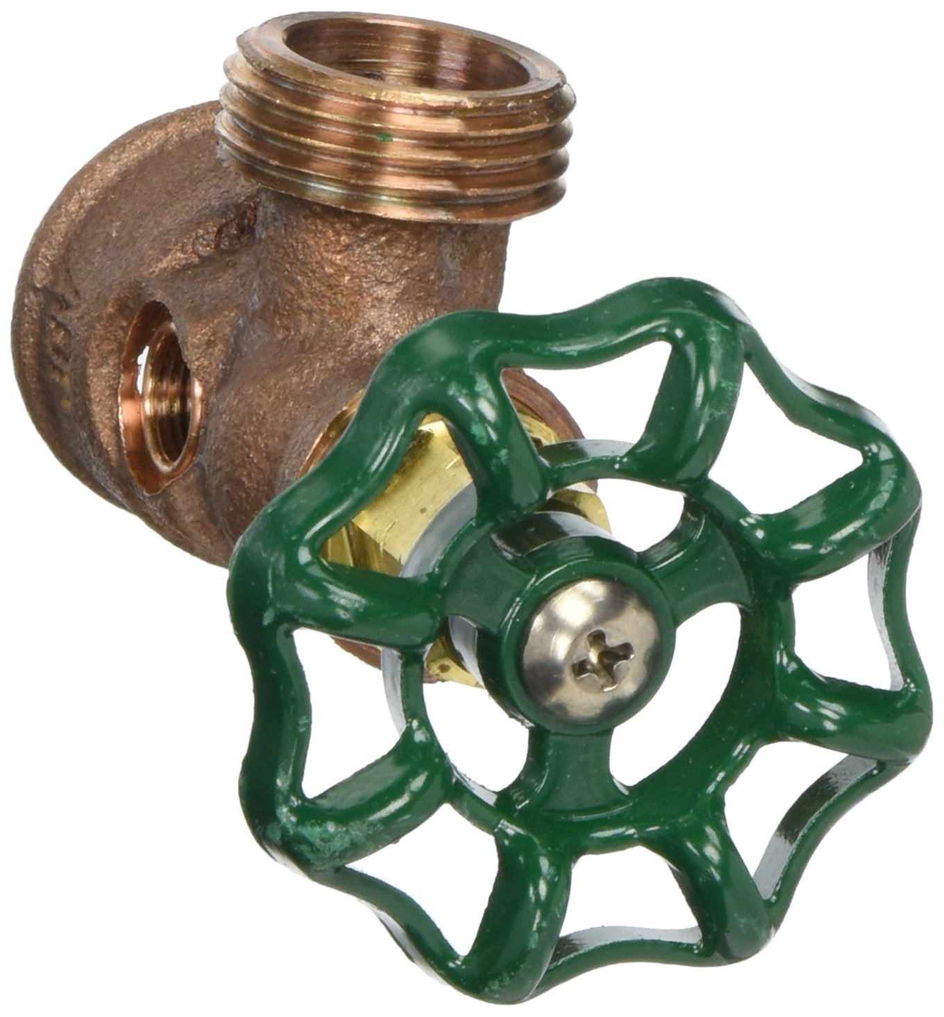 ARROWHEAD BRASS & PLUMBING 240LF 3/4" Female Pipe Thread, Red Brass, Evaporative Cooler Faucet