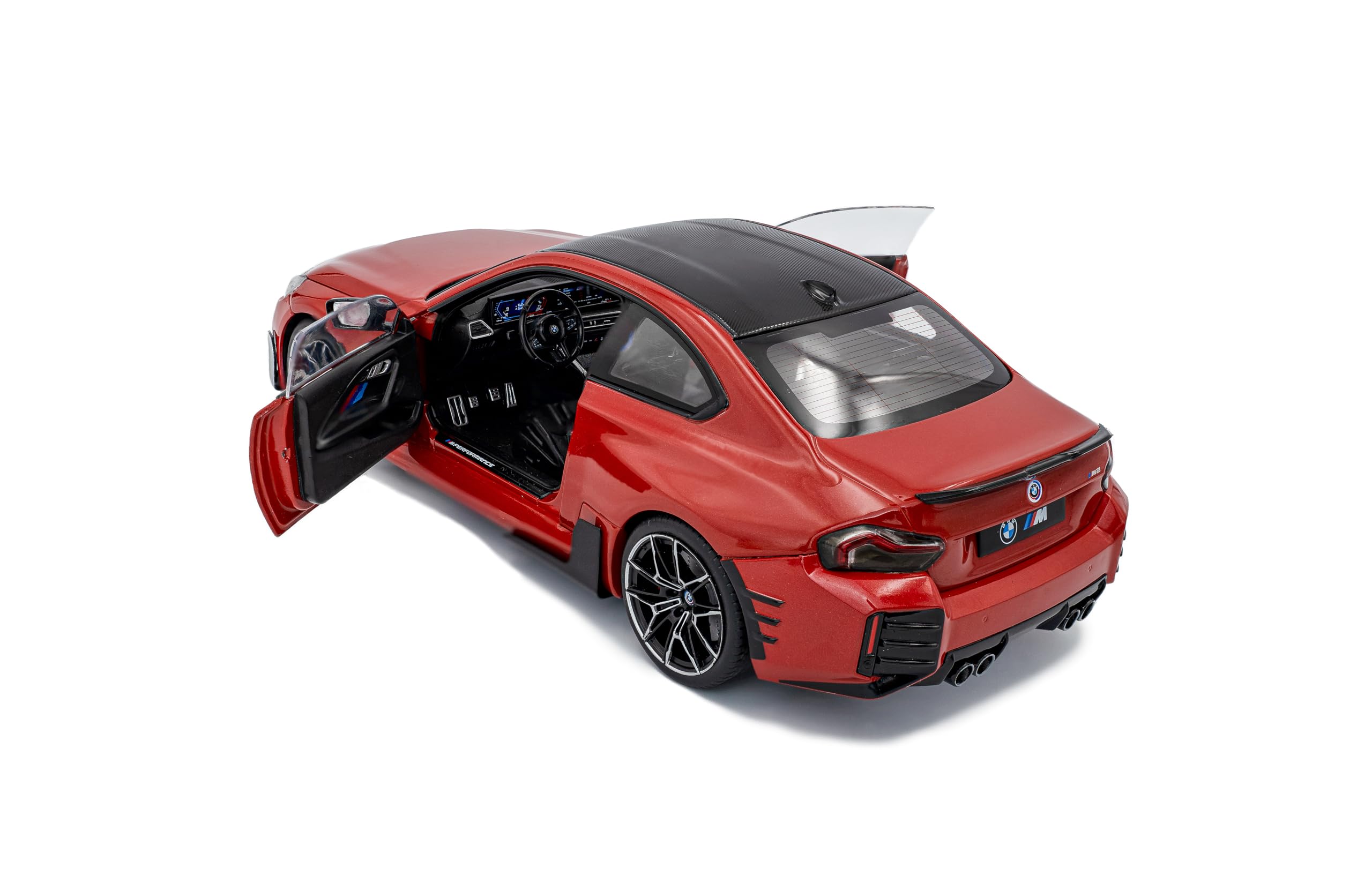 Solido BMW M2 G87 Modellauto 1:18 Sportcoupé Toronto Rot
