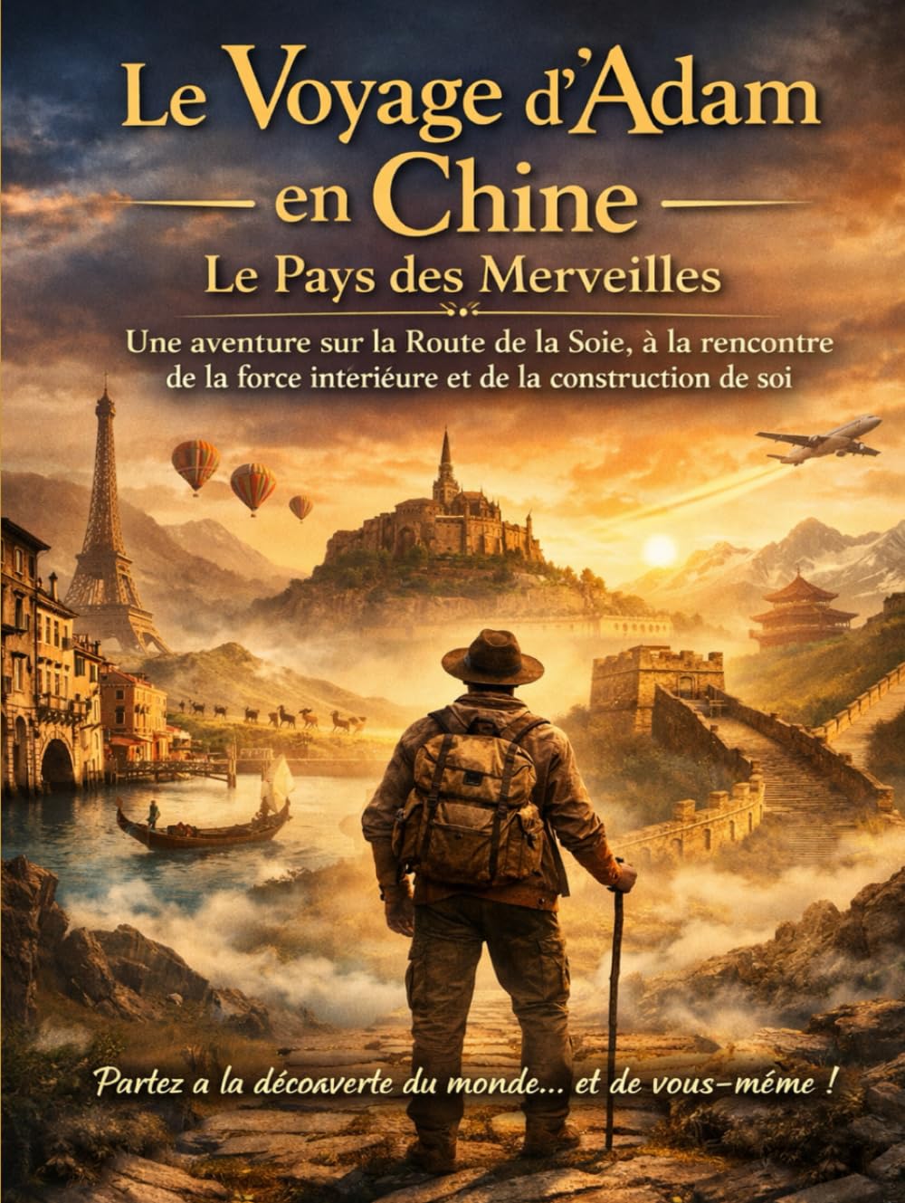 Le Voyage d’Adam en Chine _Le Pays des Merveilles: Sur la Route de la Soie, entre mystère, courage et découverte de soi