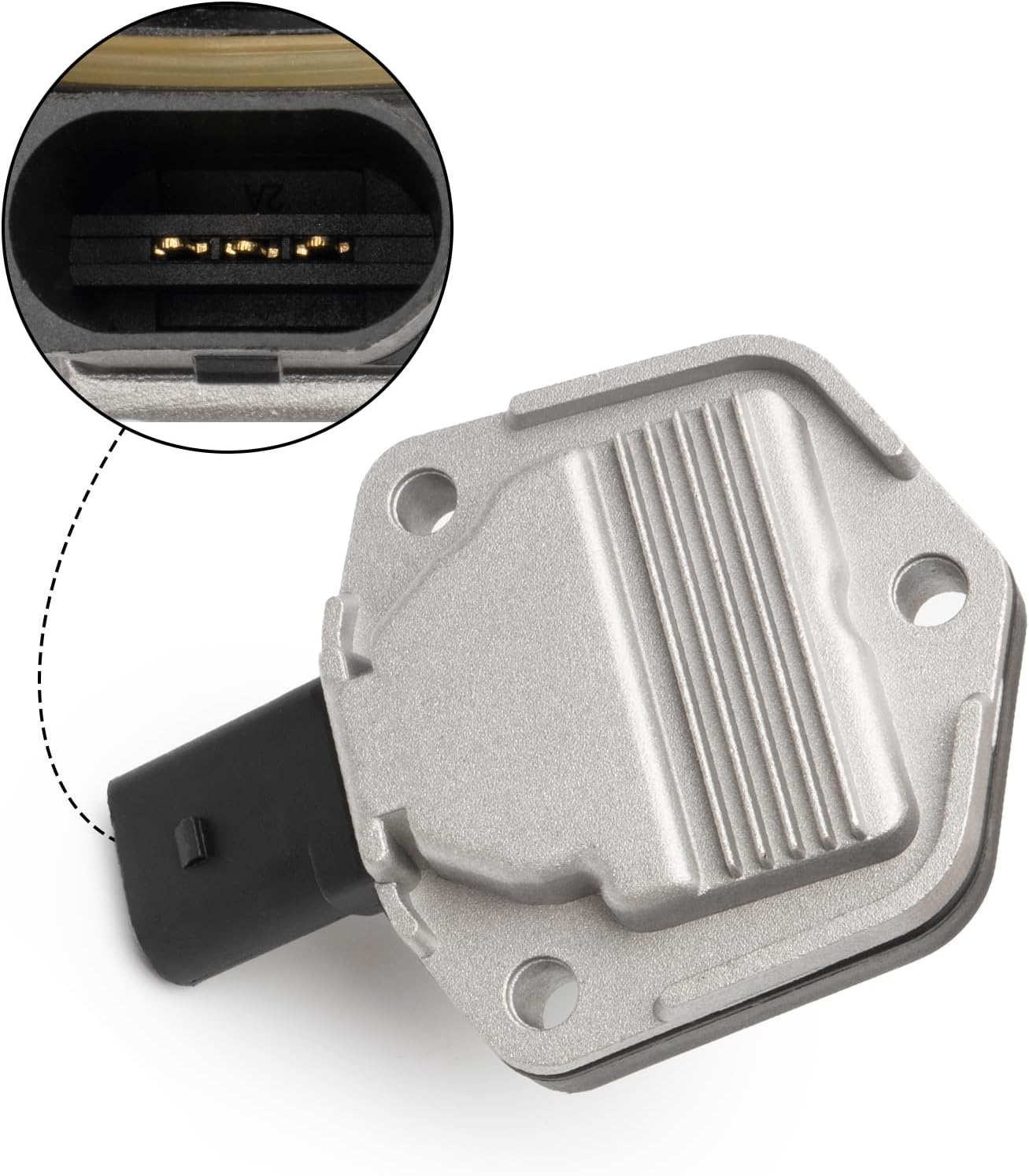 1J0907660B Oil Level Sensor Compatible with Volkswagen Jetta Beetle Passat Golf Touareg Phaeton,Audi A4 A6 S4 TT S6 S8 Allroad A8,Seat Leon.