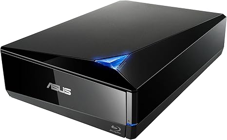 ASUS Powerful Blu-ray Drive with 16x Writing Speed and USB