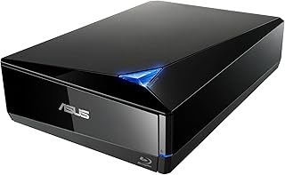 ASUS 맥/PC 광학 드라이브 BW-16D1X-U/BLK/G/AS/P2G 모두용 16배 쓰기 속도 및 USB 3.0의 강력한 블루레이 드라이브