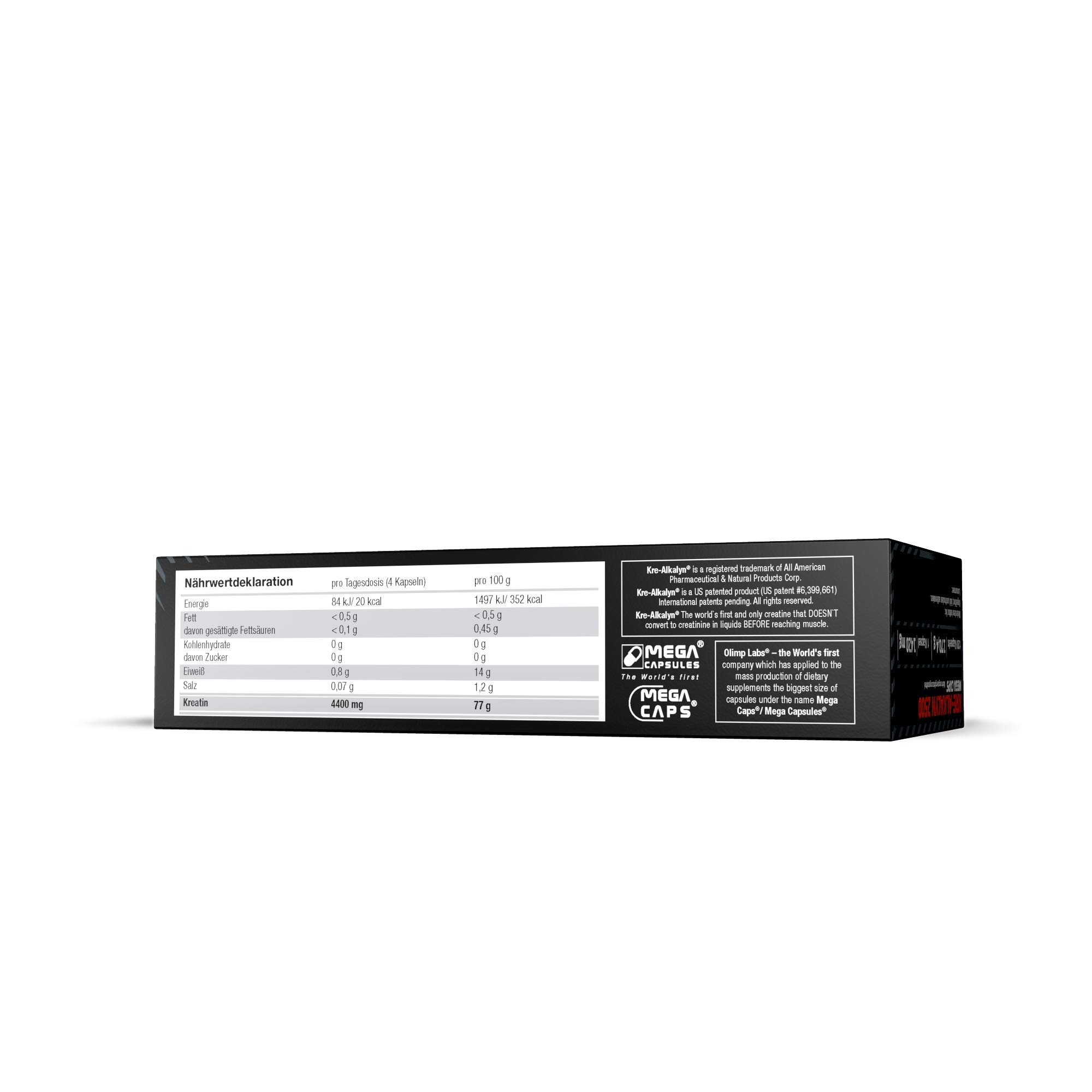 Olimp Kre-Alkalyn 2500 Mega Caps- 120 Kapseln