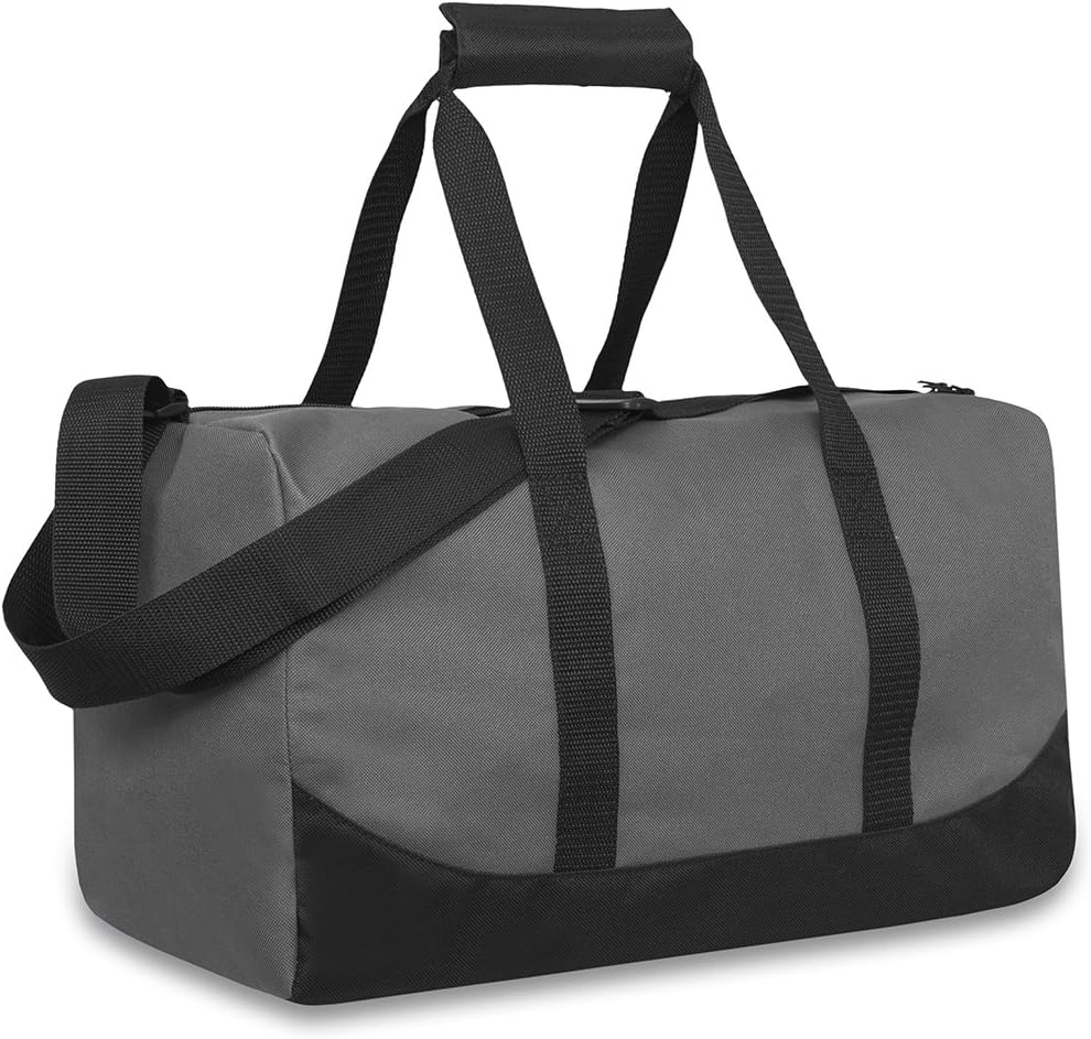 30 Liter, 17 Inch Canvas Duffle Bags for Men and Women