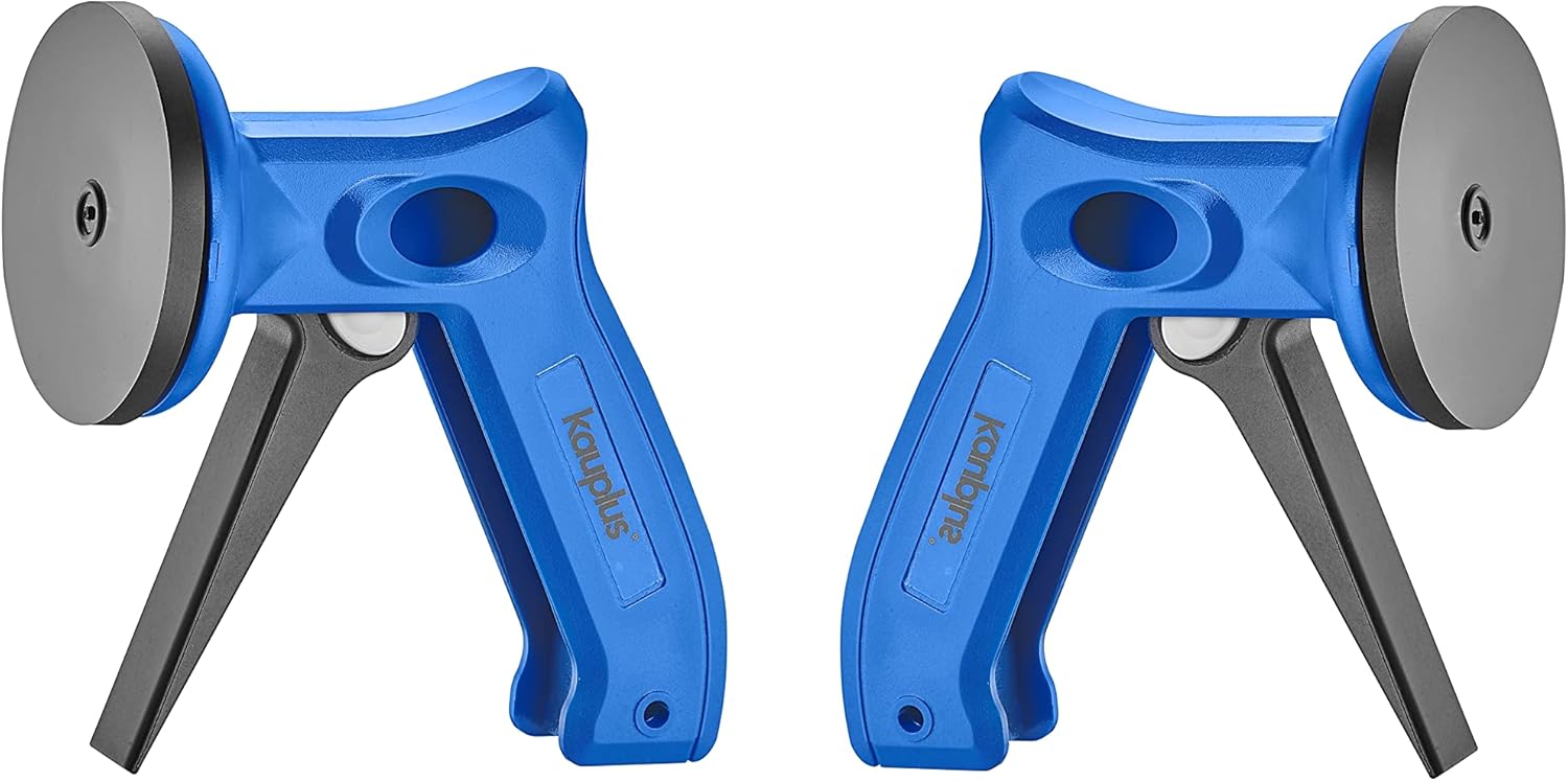 Handheld Dent Repair Suction Lifter- 2 Piece Handy Suction Dent Remover Lifter, Paintless Auto Dent Repair Puller