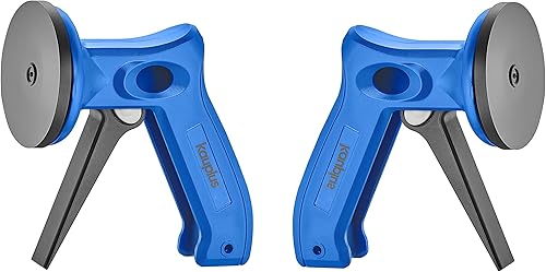 Levantador de succión de reparación de abolladuras de mano, 2 piezas práctico removedor de abolladuras, extractor de reparación de abolladuras