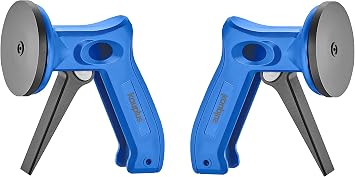 Handheld Dent Repair Suction Lifter- 2 Piece Handy Suction Dent Remover Lifter, Paintless Auto Dent Repair Puller