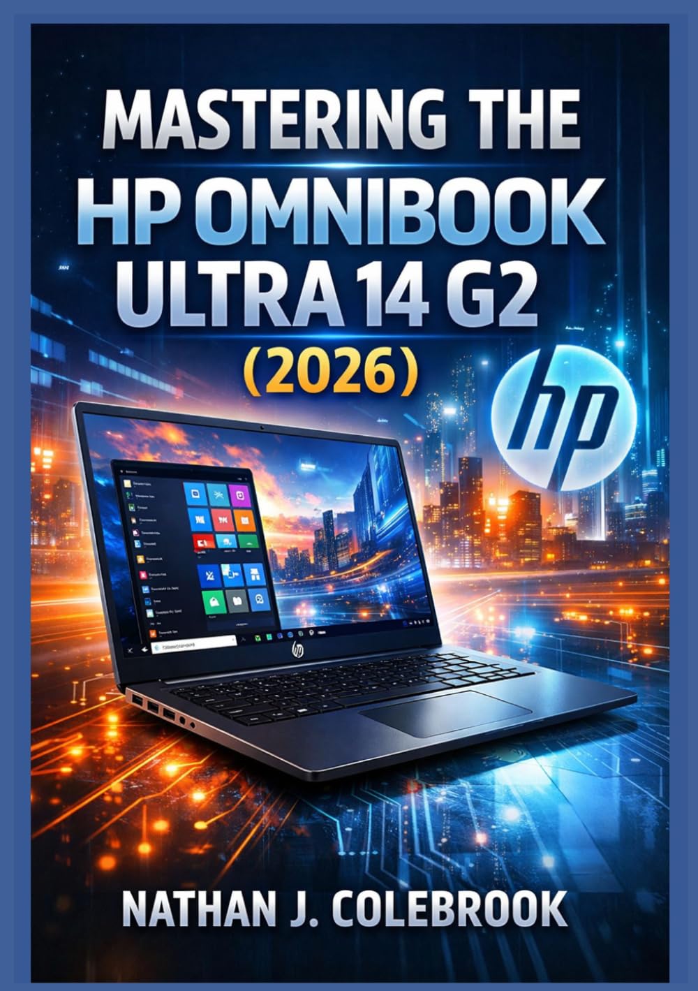 Mastering the HP OmniBook Ultra 14 G2 (2026): An Independent Guide to Setup, Features, Performance, and Everyday Use for Beginners and Seniors (Nathan J. Colebrook’s Smart Product Guide Series)