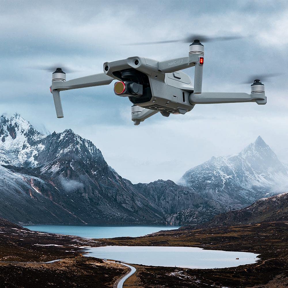 Amazon | PGYTECH MAVIC AIR 2用 可変式 NDフィルター 6-9 Stop