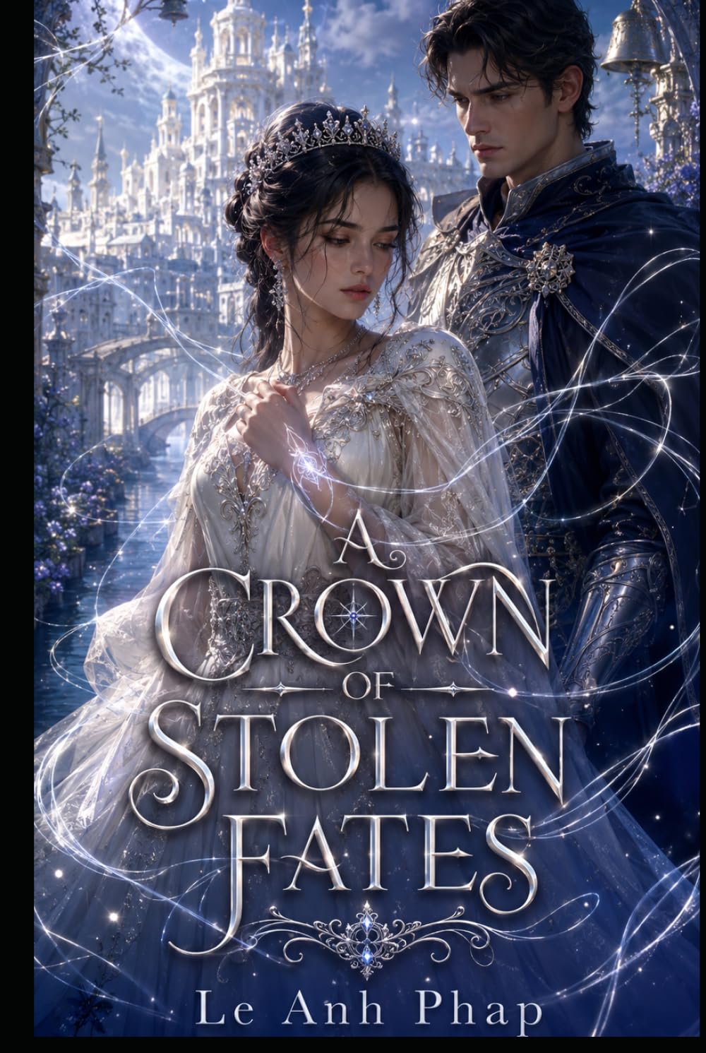 A Crown of Stolen Fates: A Romantic Fantasy of Royal Fate, Forbidden Duty, and a Knight Bound by Prophecy
