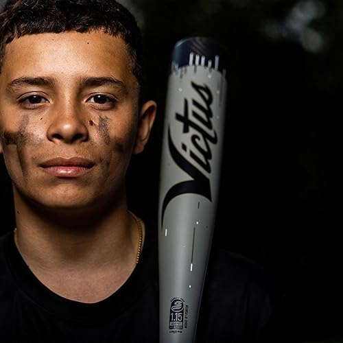 Miniatura 4 de Victus Vandal Lev 3 USSSA Senior League - Bate de béisbol de metal, barril de 2 34 pulgadas, (-5, -8 y -10), 30 pulgadas22 onzas